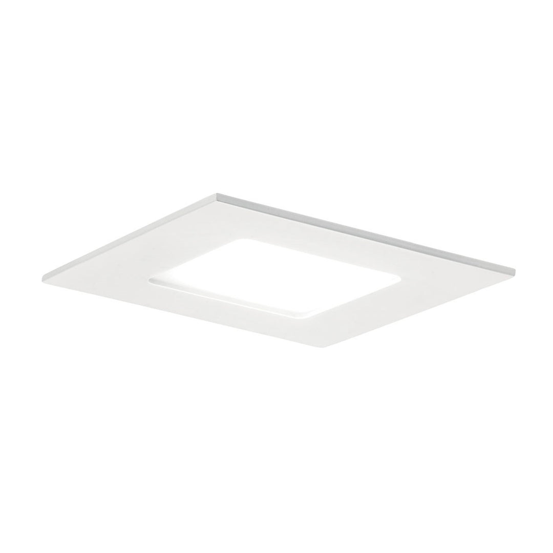 Kichler Canada - DLSL04S3090WHT - LED Downlight - Direct To Ceiling Slim - Textured White