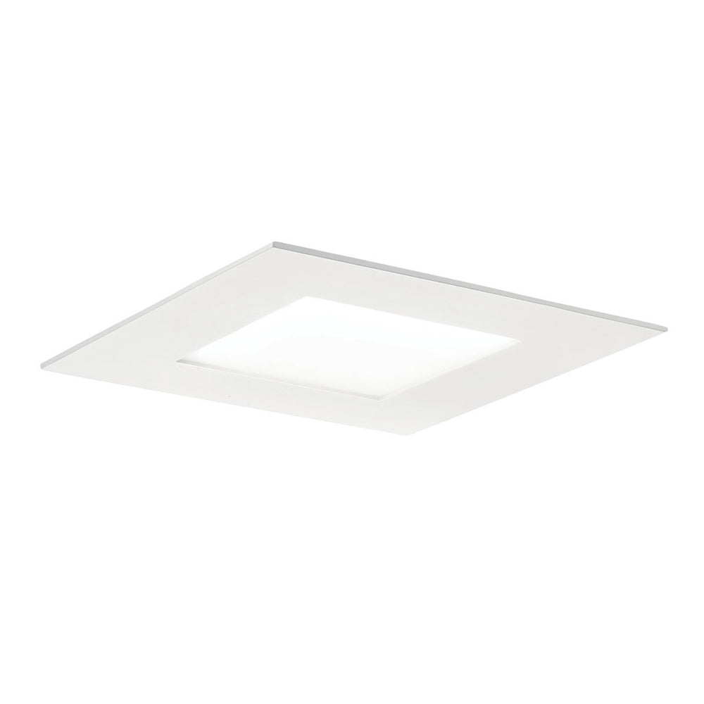 Kichler Canada - DLSL06S3090WHT - LED Downlight - Direct To Ceiling Slim - Textured White