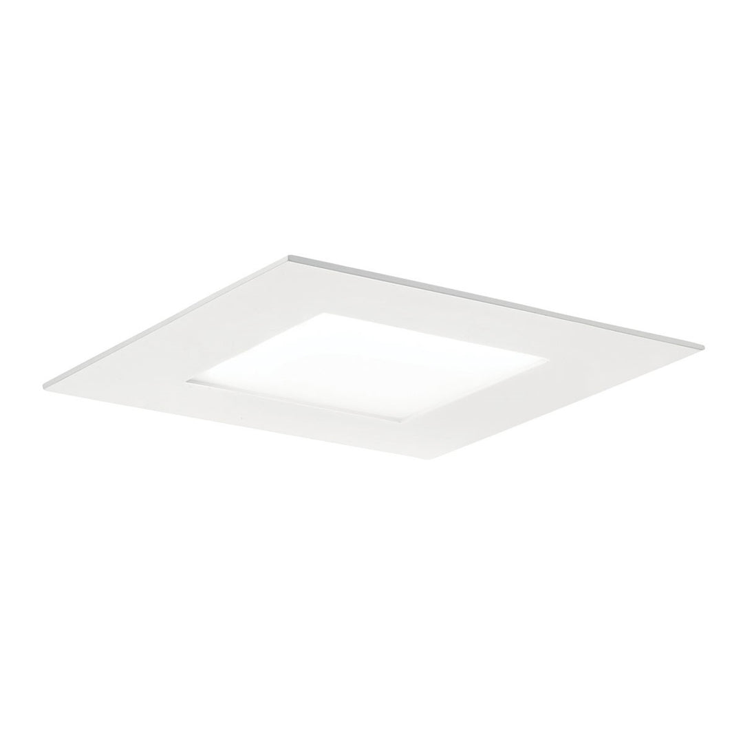 Kichler Canada - DLSL06S3090WHT - LED Downlight - Direct To Ceiling Slim - Textured White
