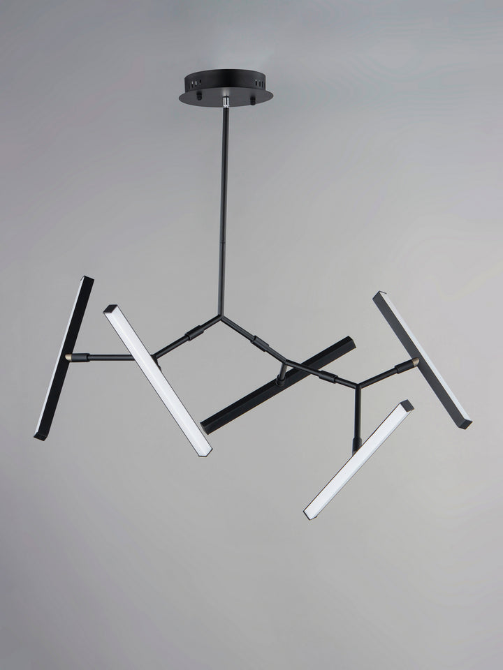 ET2 - E21244-BK - LED Pendant - Robotica - Black