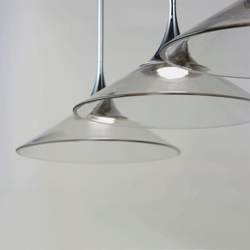 ET2 - E21536-24PC - LED Pendant - Cono - Polished Chrome