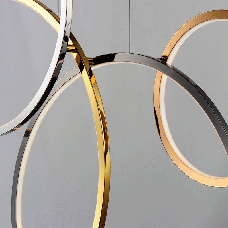 ET2 - E20377-MPLT - LED Pendant - Union - Multi-Plated