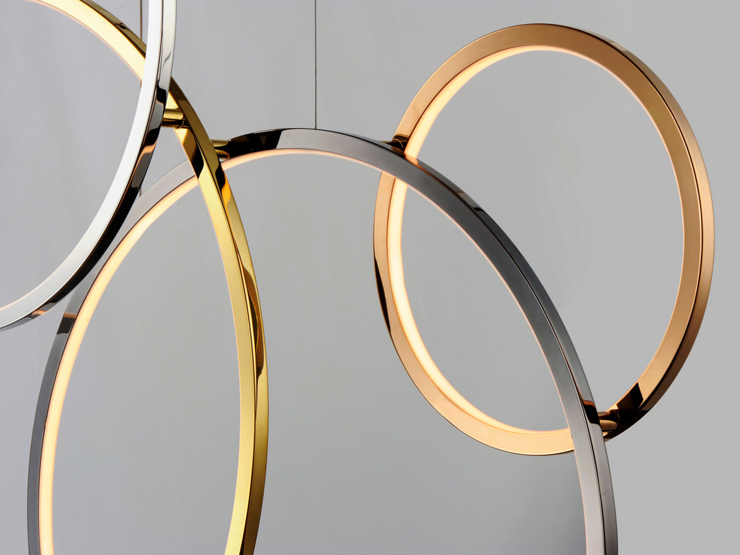 ET2 - E20377-MPLT - LED Pendant - Union - Multi-Plated