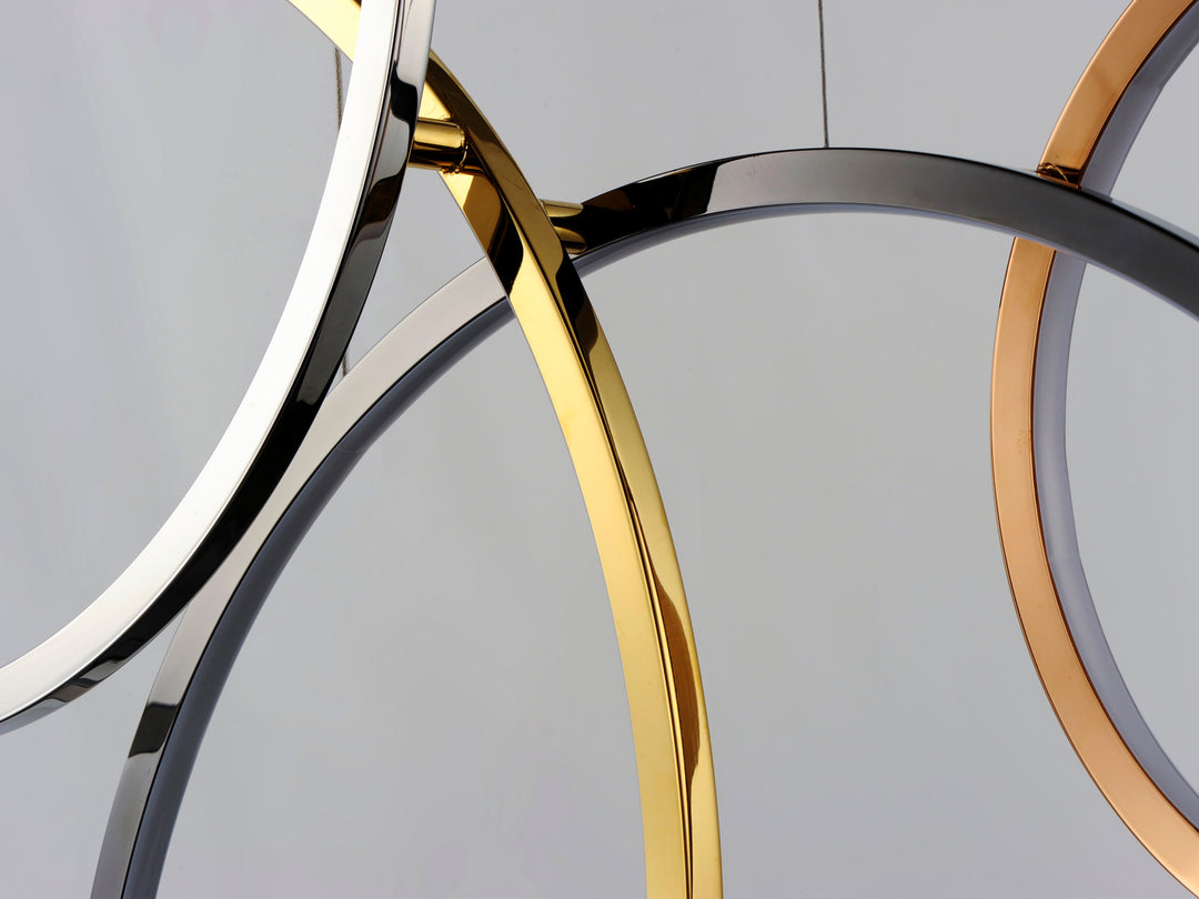 ET2 - E20377-MPLT - LED Pendant - Union - Multi-Plated