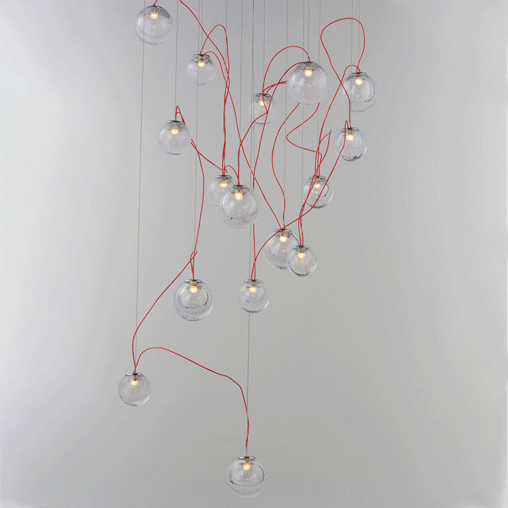 ET2 - E20656-91PC - LED Pendant - Bobble - Polished Chrome