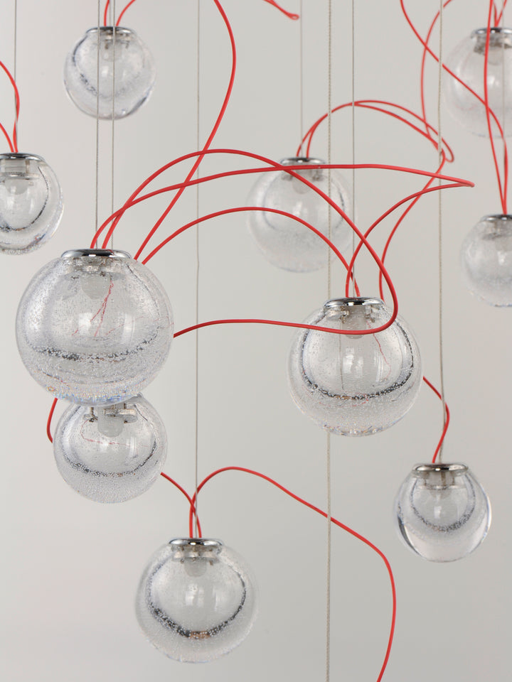 ET2 - E20656-91PC - LED Pendant - Bobble - Polished Chrome