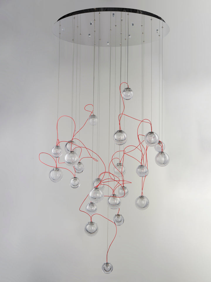 ET2 - E20658-91PC - LED Pendant - Bobble - Polished Chrome