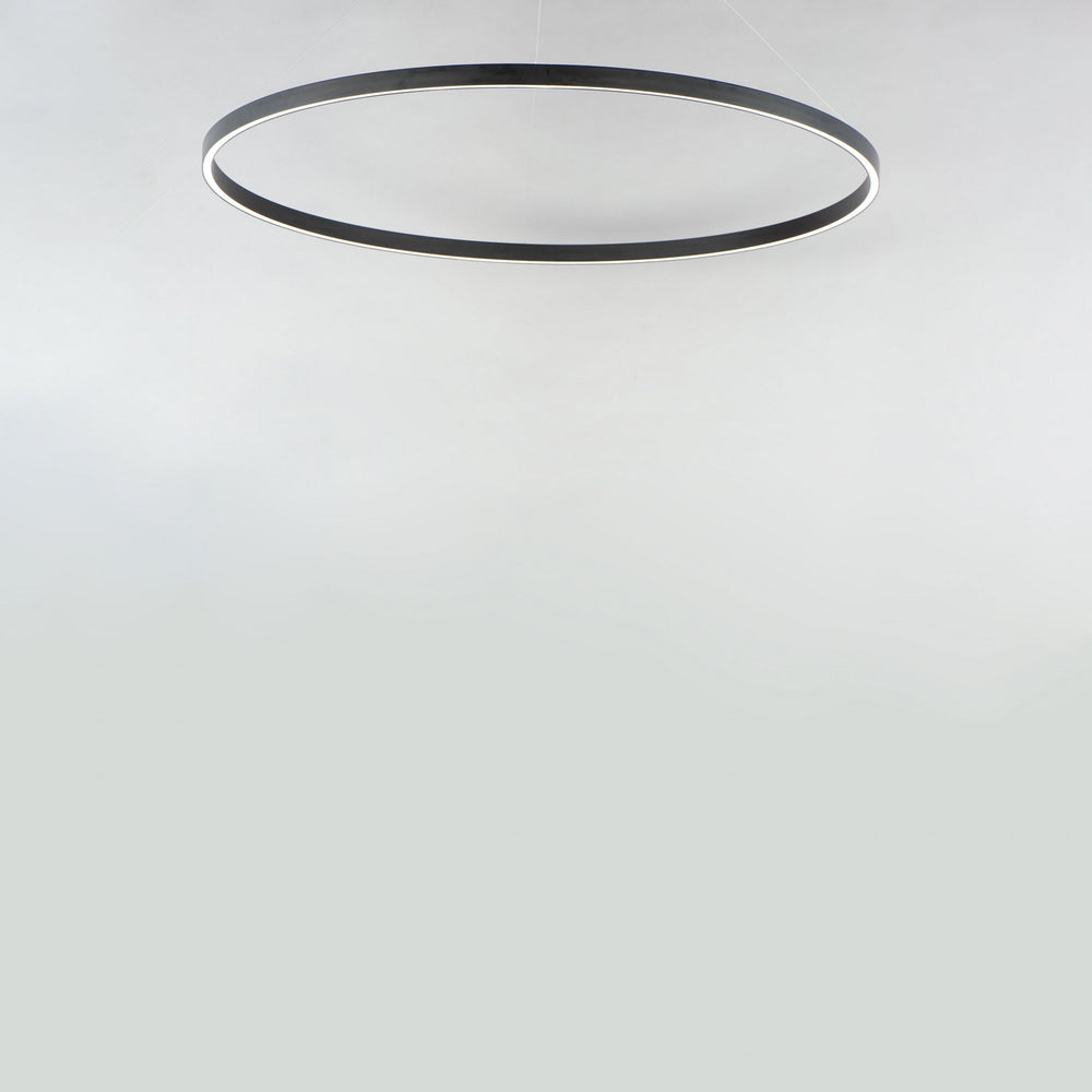 ET2 - E22728-BK - LED Pendant - Groove WiZ - Black
