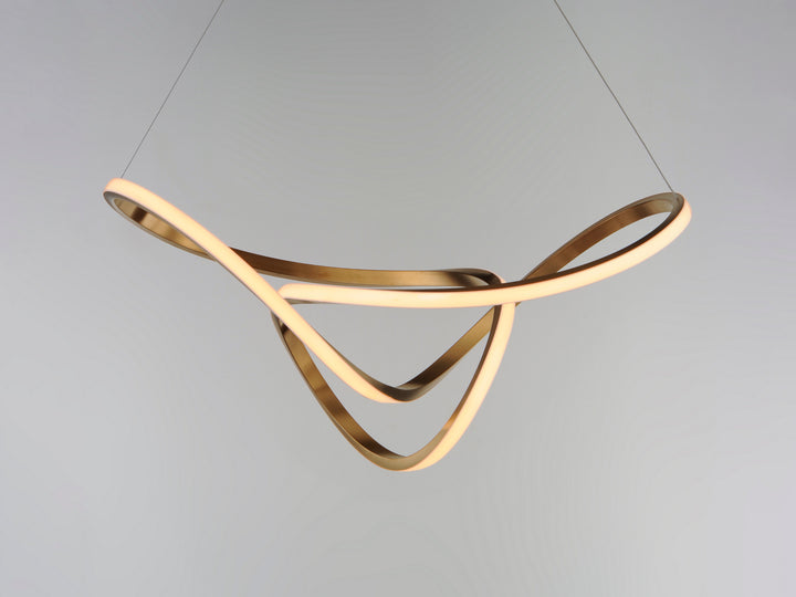 ET2 - E20454-BCN - LED Pendant - Perpetual - Brushed Champagne