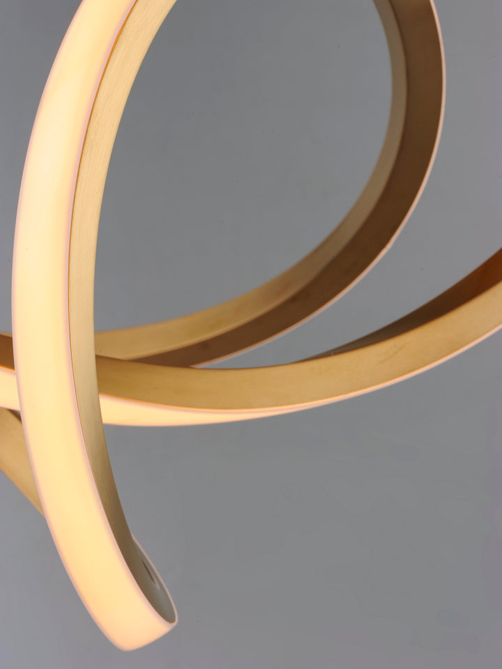 ET2 - E20454-BCN - LED Pendant - Perpetual - Brushed Champagne