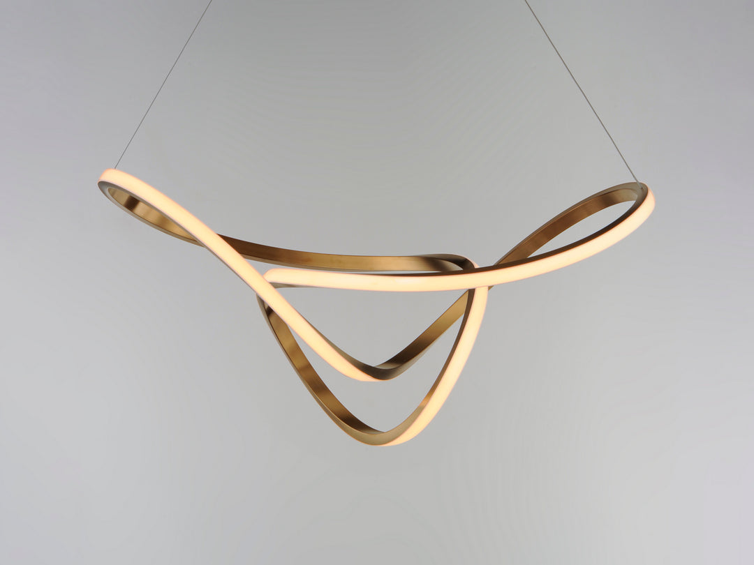ET2 - E20456-BCN - LED Pendant - Perpetual - Brushed Champagne