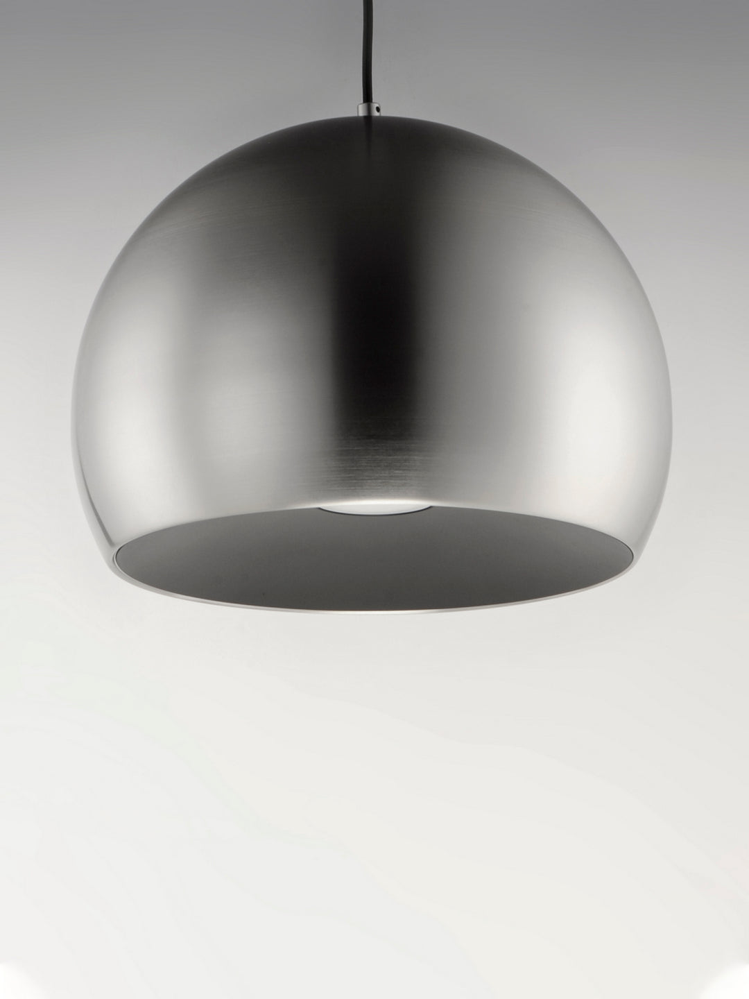 ET2 - E24926-SNBK - LED Pendant - Palla - Satin Nickel / Black