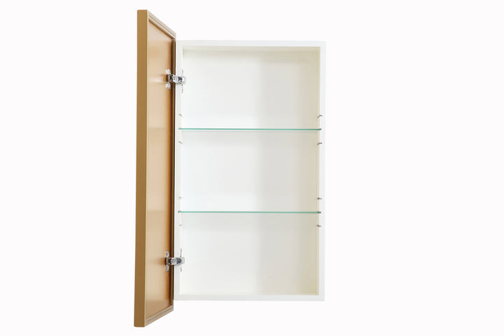 Elegant Lighting - MR571728BRS - Medicine Cabinet - Wyn - Brass
