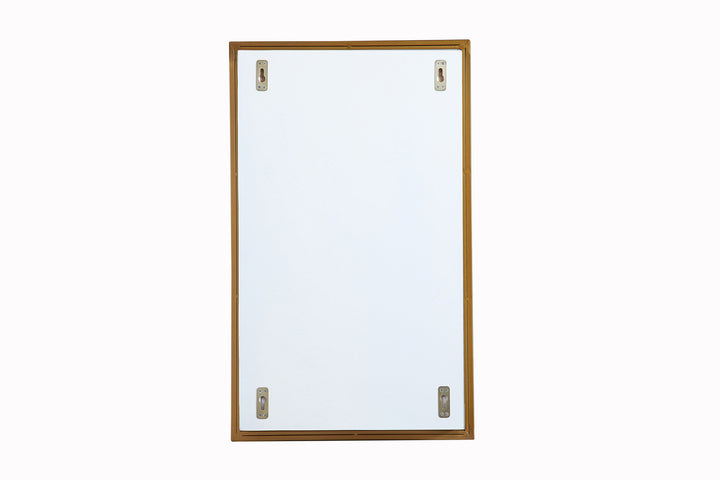Elegant Lighting - MR571728BRS - Medicine Cabinet - Wyn - Brass