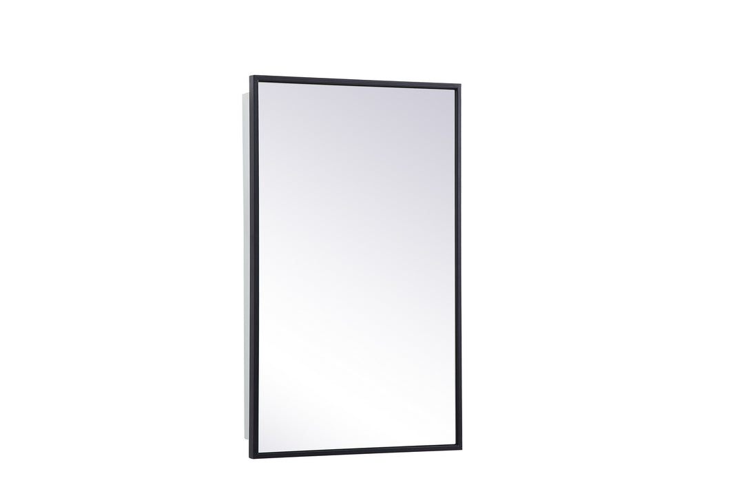 Elegant Lighting - MR571728BLK - Medicine Cabinet - Wyn - Black