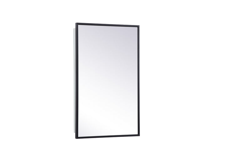 Elegant Lighting - MR571728BLK - Medicine Cabinet - Wyn - Black