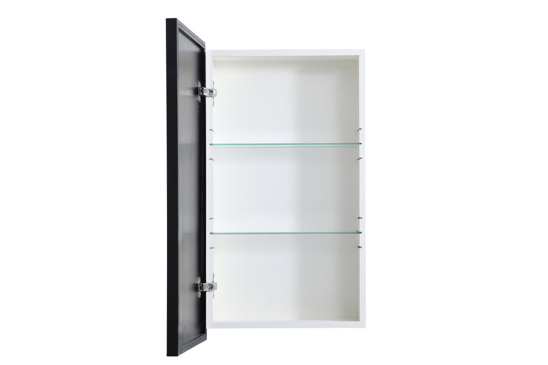 Elegant Lighting - MR571728BLK - Medicine Cabinet - Wyn - Black