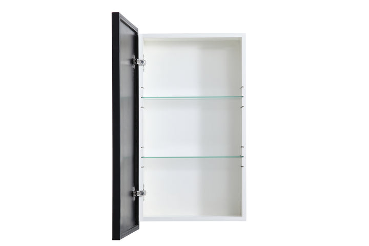 Elegant Lighting - MR571728BLK - Medicine Cabinet - Wyn - Black