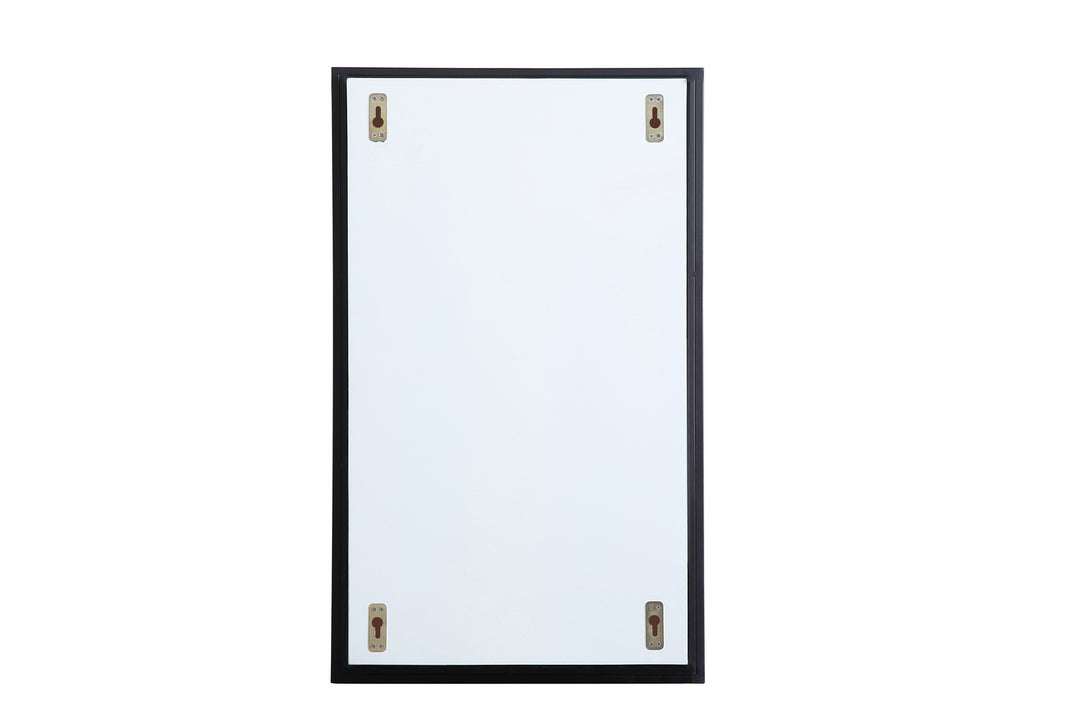 Elegant Lighting - MR571728BLK - Medicine Cabinet - Wyn - Black