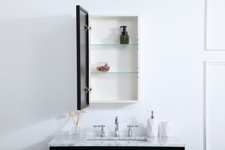 Elegant Lighting - MR571728BLK - Medicine Cabinet - Wyn - Black