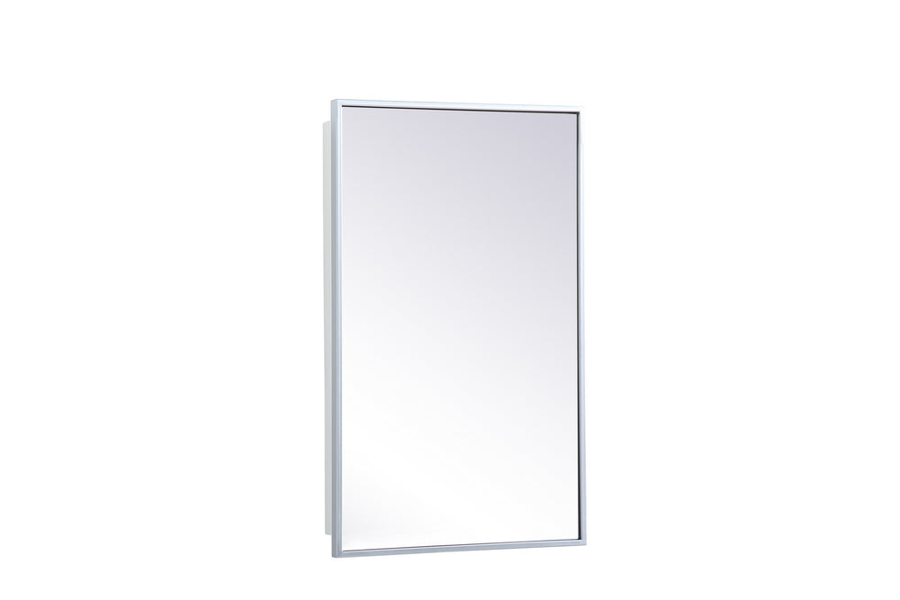Elegant Lighting - MR571728S - Medicine Cabinet - Wyn - Silver