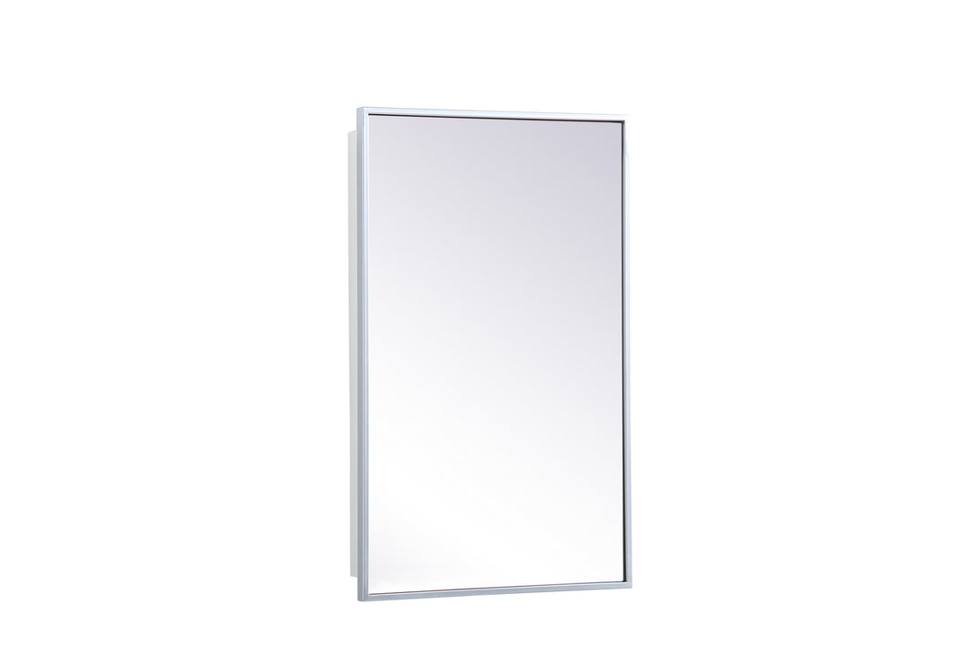 Elegant Lighting - MR571728S - Medicine Cabinet - Wyn - Silver