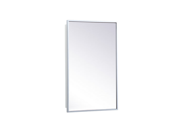 Elegant Lighting - MR571728S - Medicine Cabinet - Wyn - Silver