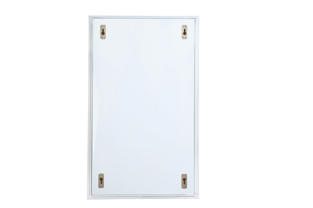 Elegant Lighting - MR571728S - Medicine Cabinet - Wyn - Silver