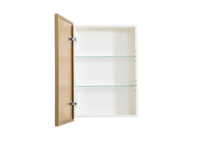 Elegant Lighting - MR572028BRS - Medicine Cabinet - Wyn - Brass