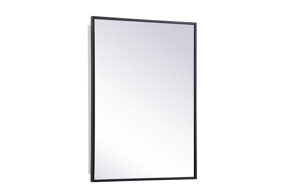 Elegant Lighting - MR572028BLK - Medicine Cabinet - Wyn - Black