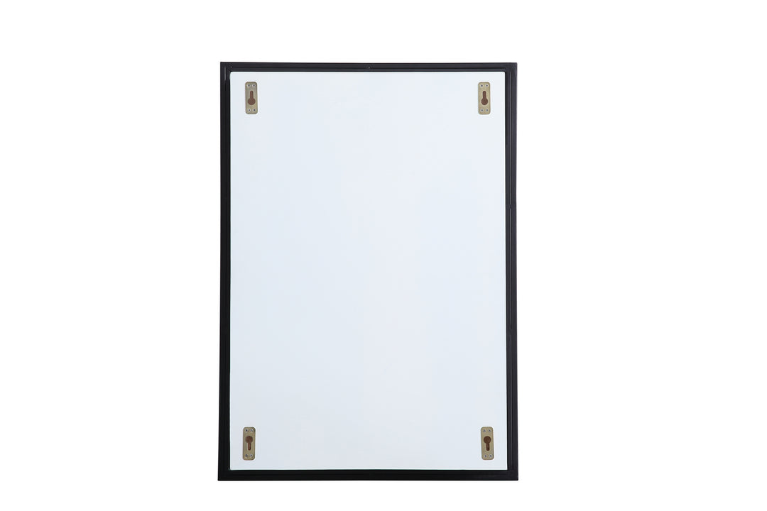 Elegant Lighting - MR572028BLK - Medicine Cabinet - Wyn - Black