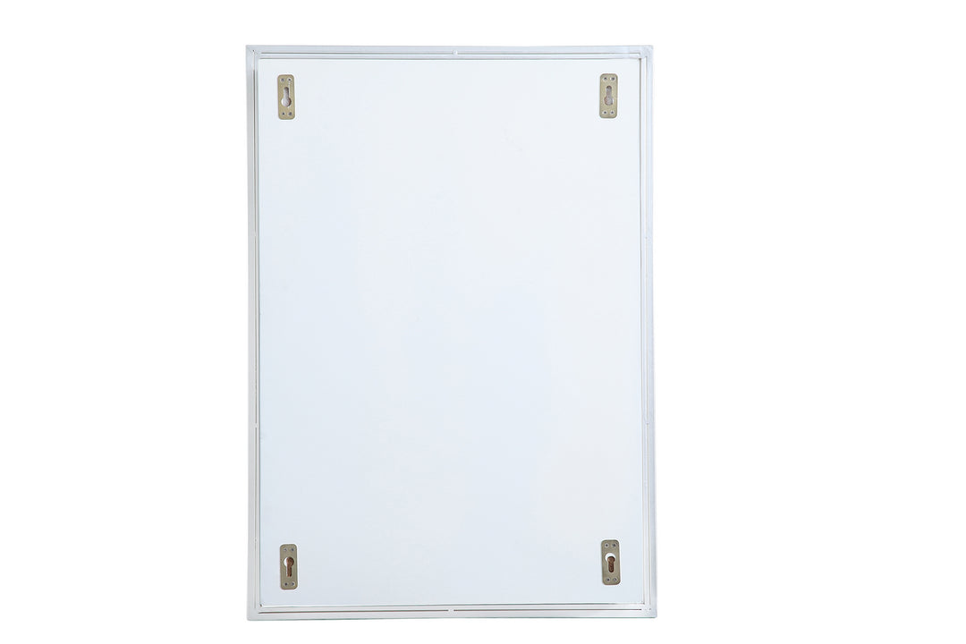 Elegant Lighting - MR572028S - Medicine Cabinet - Wyn - Silver