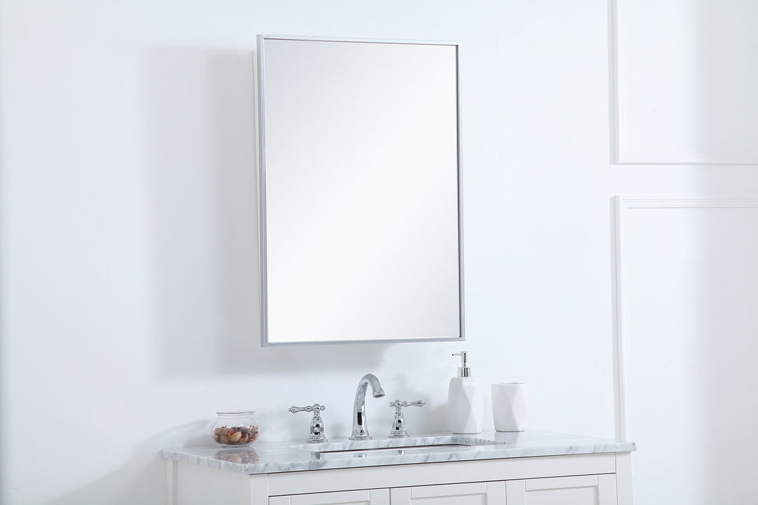 Elegant Lighting - MR572028S - Medicine Cabinet - Wyn - Silver