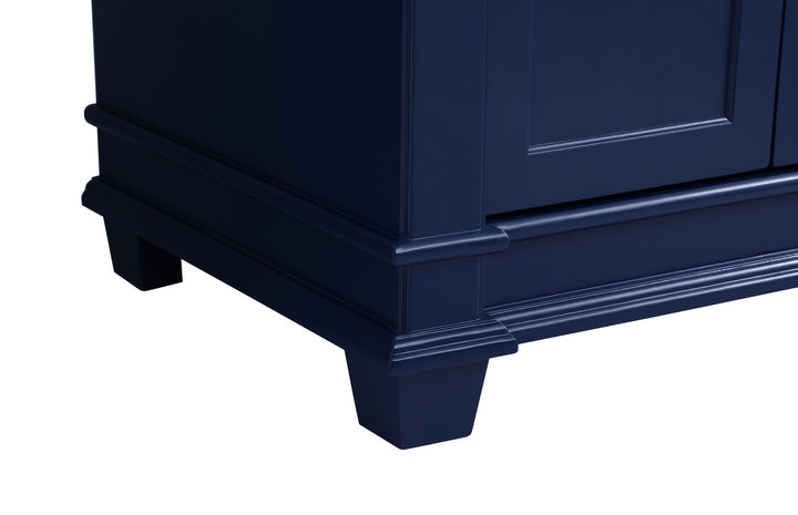 Elegant Lighting - VF50060DBL - Bathroom Vanity Set - Wesley - Blue