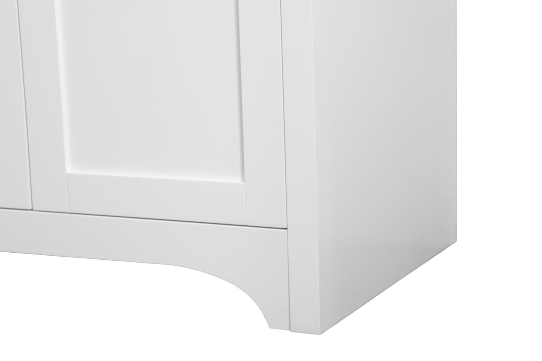 Elegant Lighting - VF17030WH-BS - Bathroom Vanity Set - Moore - White