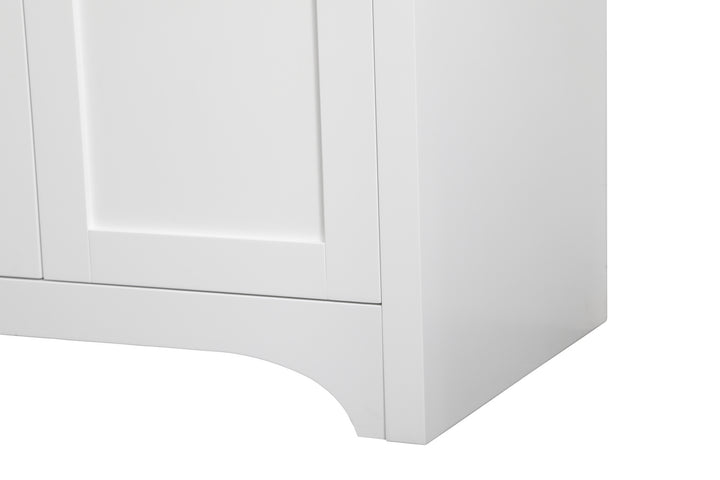 Elegant Lighting - VF17030WH-BS - Bathroom Vanity Set - Moore - White