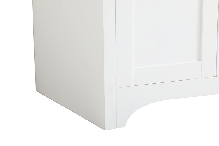 Elegant Lighting - VF17042WH-BS - Bathroom Vanity Set - Moore - White