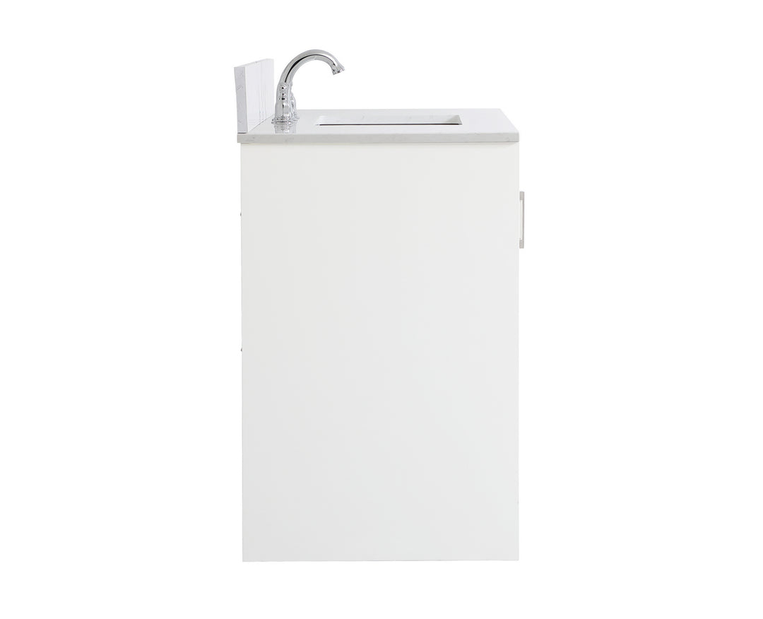 Elegant Lighting - VF17042WH-BS - Bathroom Vanity Set - Moore - White