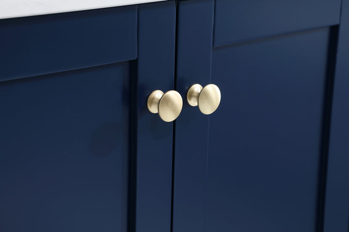 Elegant Lighting - VF18036BL-BS - Bathroom Vanity Set - Sommerville - Blue