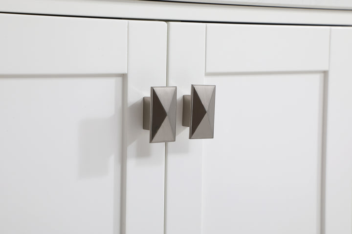 Elegant Lighting - VF18836WH-BS - Bathroom Vanity Set - Irene - White