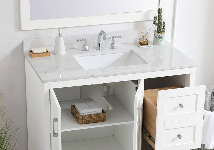 Elegant Lighting - BS1142CW - Backsplash - Calacatta White