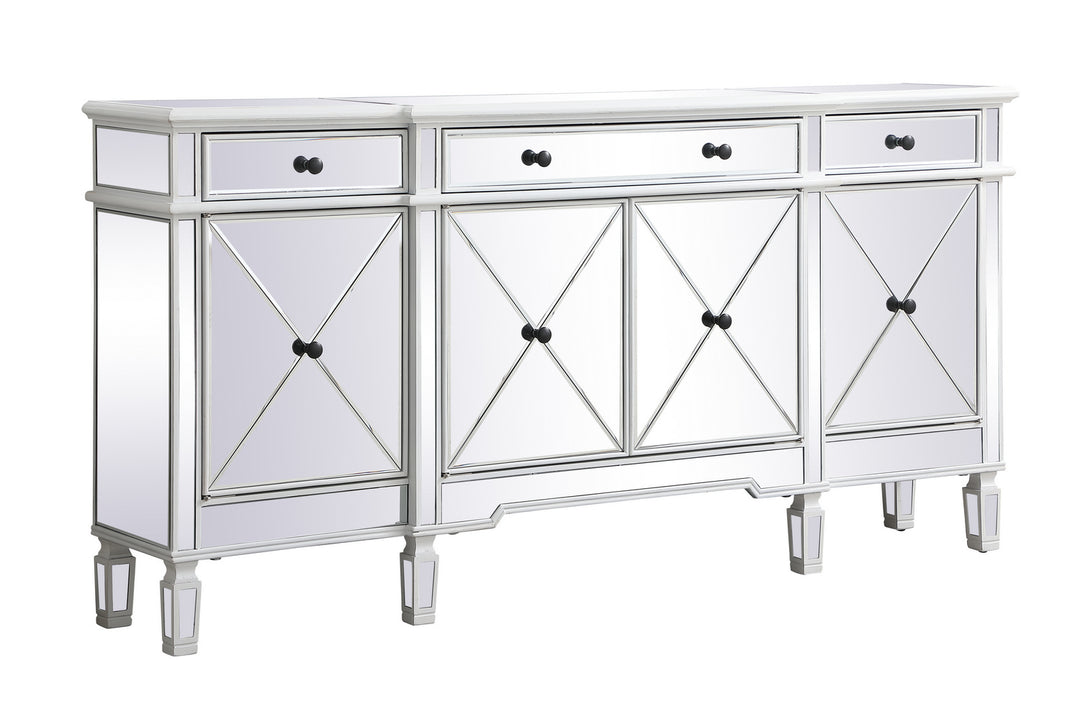 Elegant Lighting - MF6-2111AW - Credenza - Contempo - Antique White