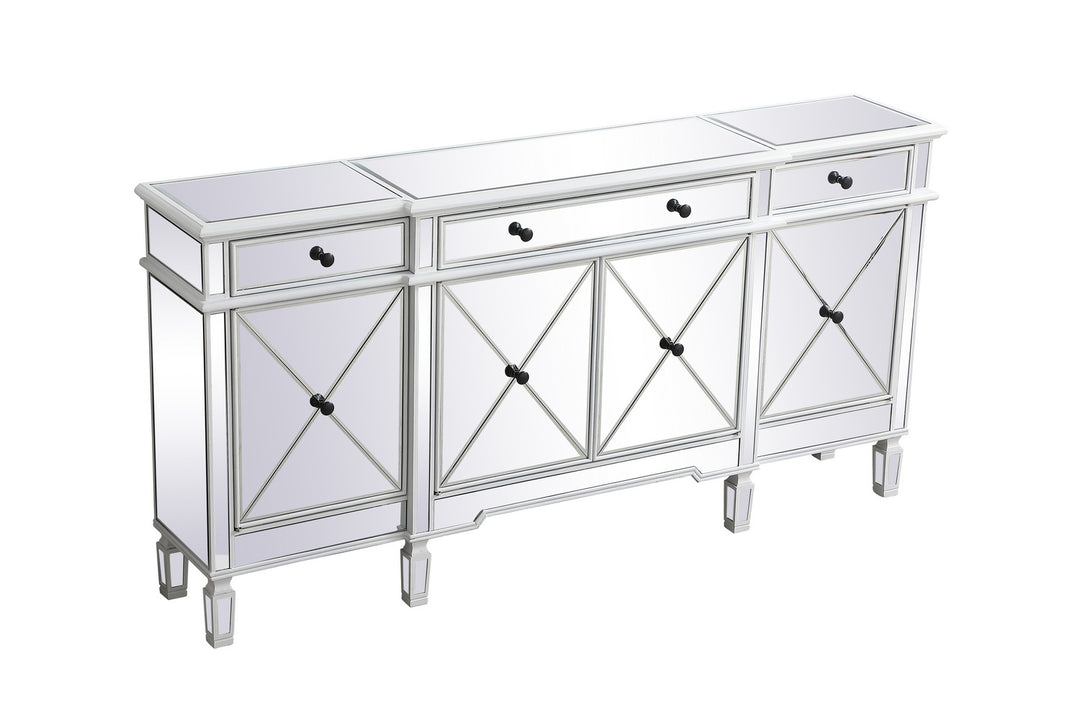 Elegant Lighting - MF6-2111AW - Credenza - Contempo - Antique White