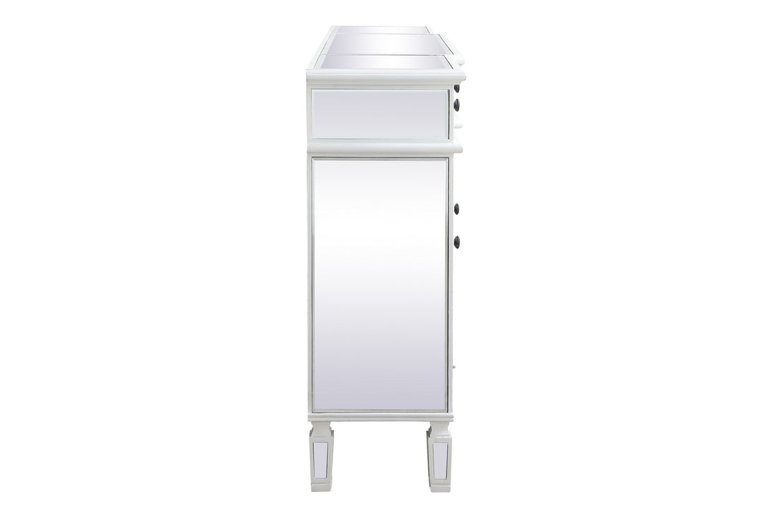 Elegant Lighting - MF6-2111AW - Credenza - Contempo - Antique White