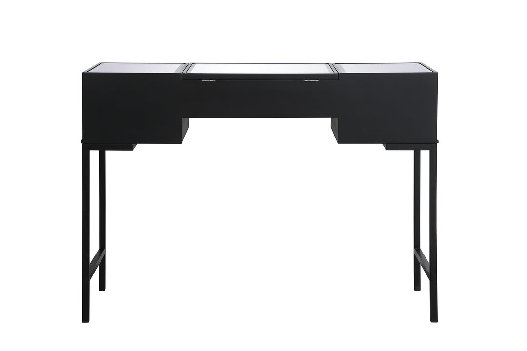 Elegant Lighting - MF73020BK - Vanity Table - Beau - Black