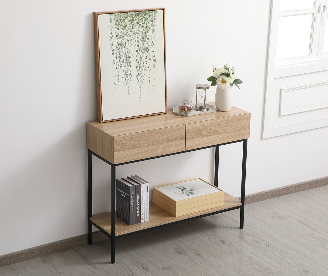 Elegant Lighting - AF110642MW - Console Table - Emerson - mango wood