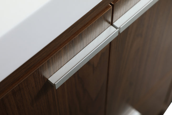 Elegant Lighting - VF46024MWT - Bathroom Vanity Set - Wyatt - Walnut