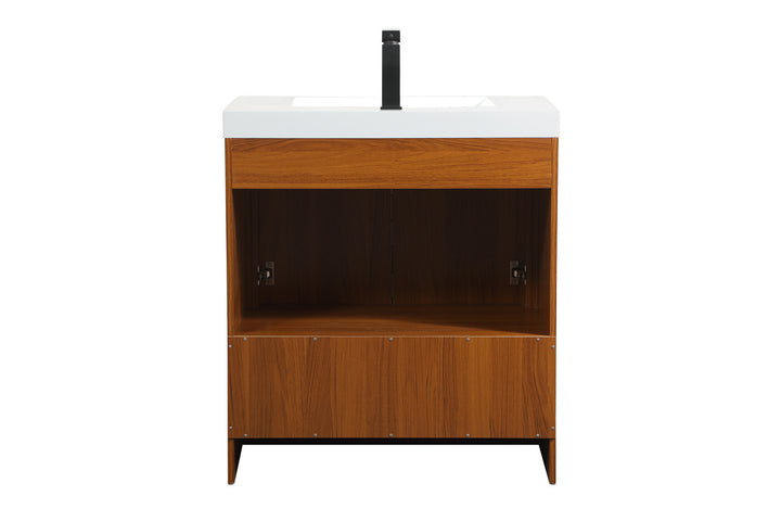 Elegant Lighting - VF46030MTK - Bathroom Vanity Set - Wyatt - Teak