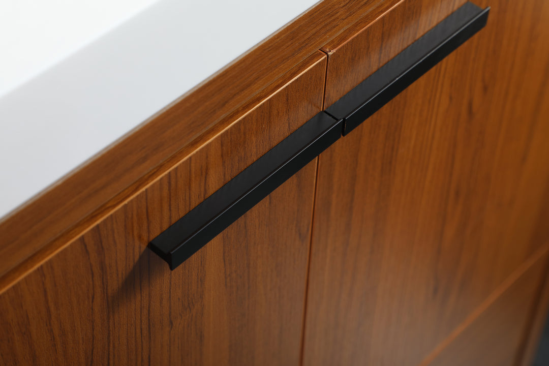 Elegant Lighting - VF46042MTK - Bathroom Vanity Set - Wyatt - Teak