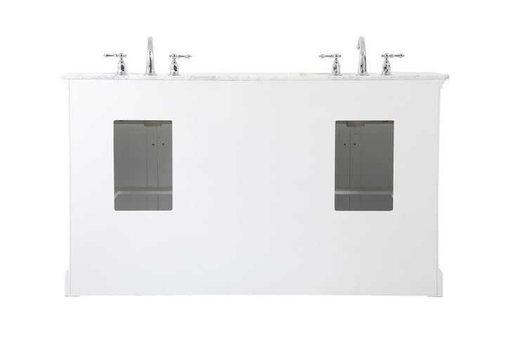 Elegant Lighting - VF53060DWH - Bathroom Vanity Set - Clarence - White